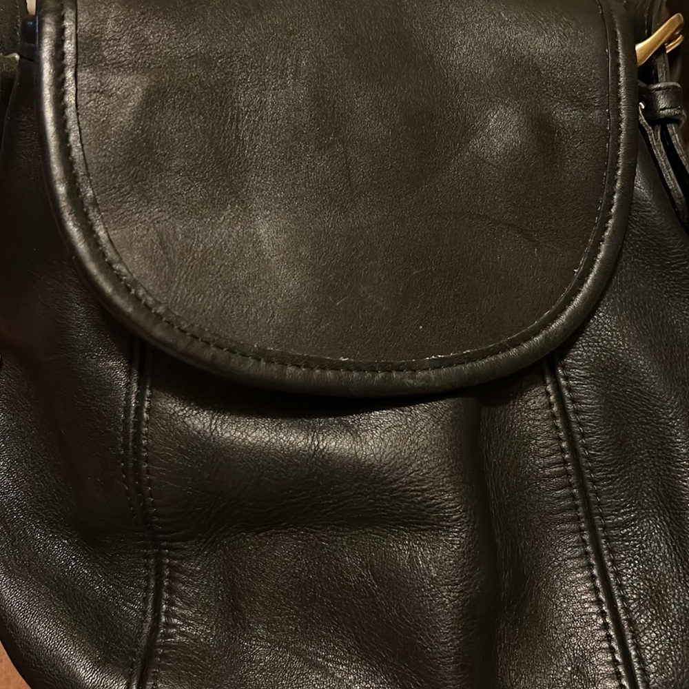 Coach Vintage Soho Crossbody in Black